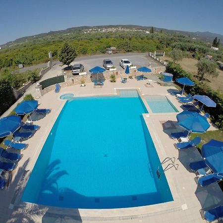 Francisco Beach Hotel Agios Andreas  エクステリア 写真