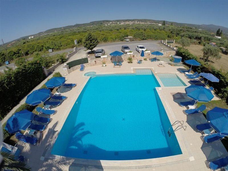 Francisco Beach Hotel Agios Andreas  エクステリア 写真