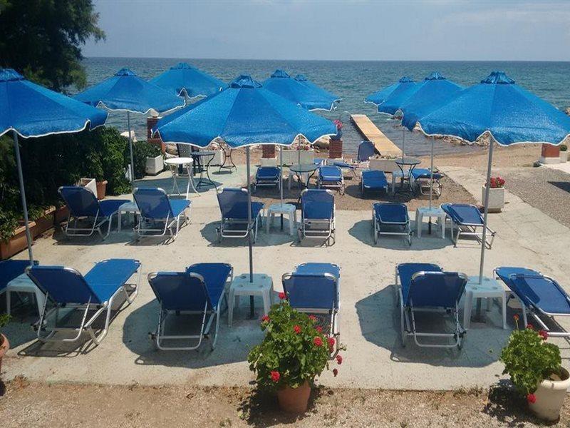 Francisco Beach Hotel Agios Andreas  エクステリア 写真