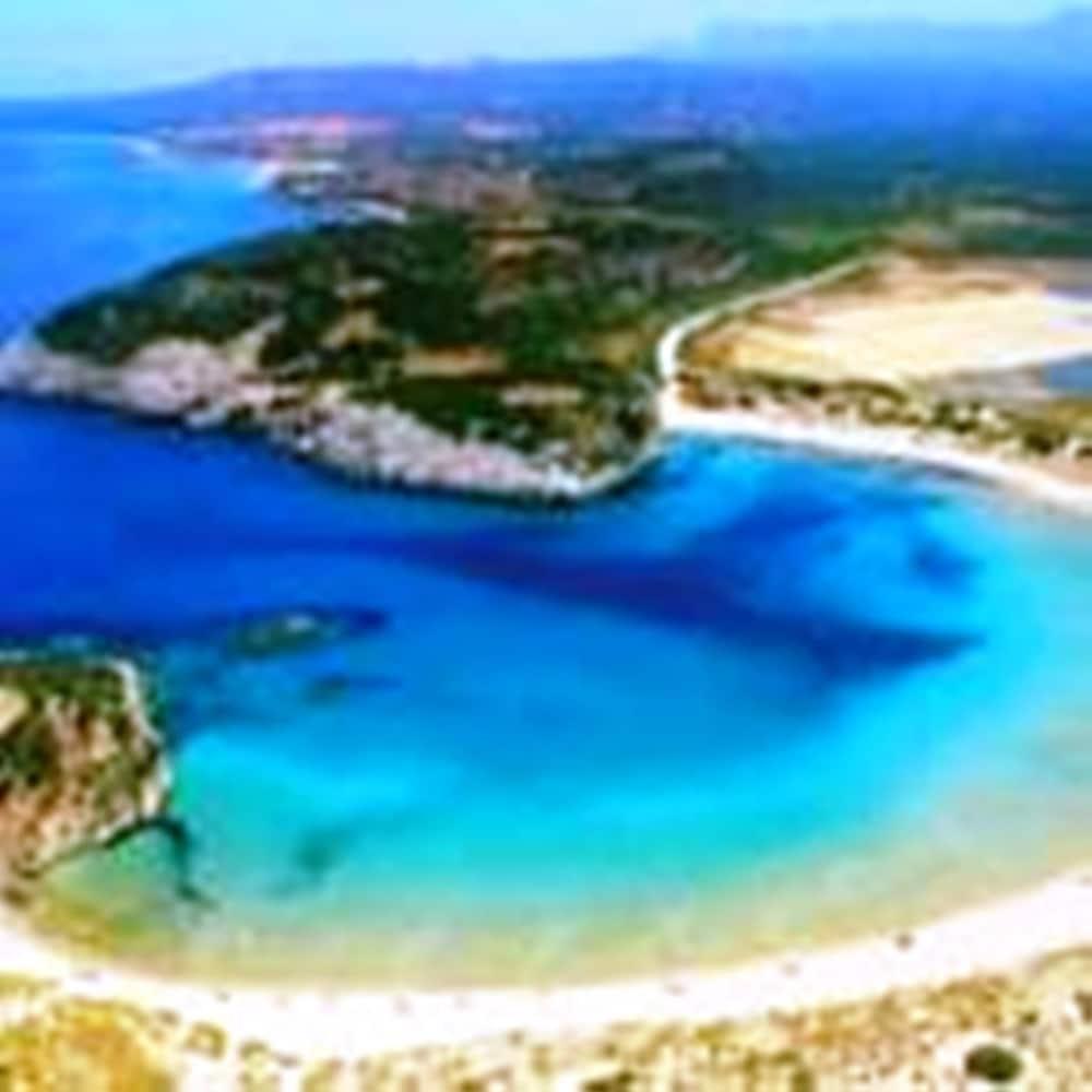 Francisco Beach Hotel Agios Andreas  エクステリア 写真
