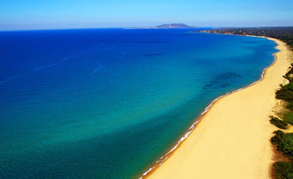 Francisco Beach Hotel Agios Andreas  エクステリア 写真