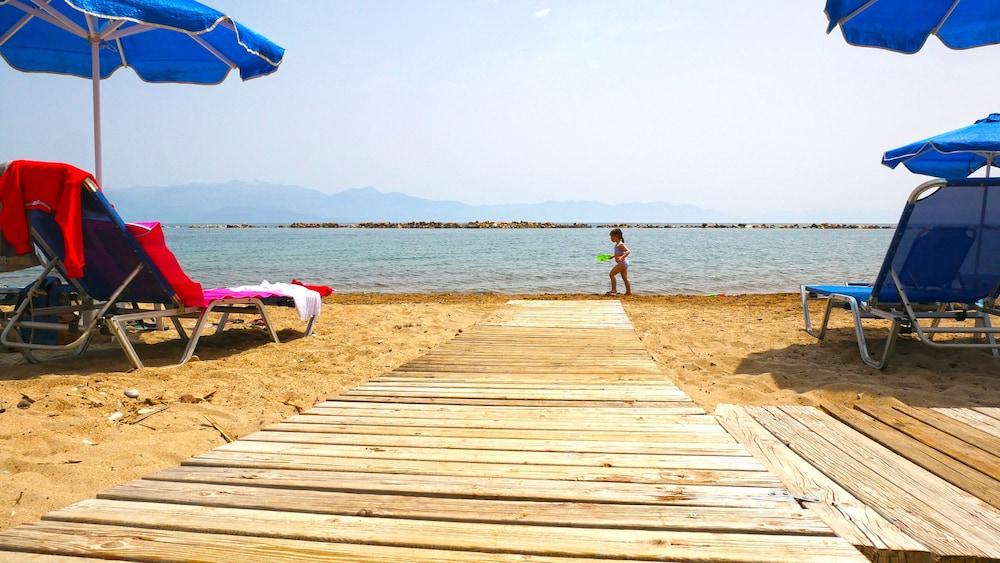 Francisco Beach Hotel Agios Andreas  エクステリア 写真