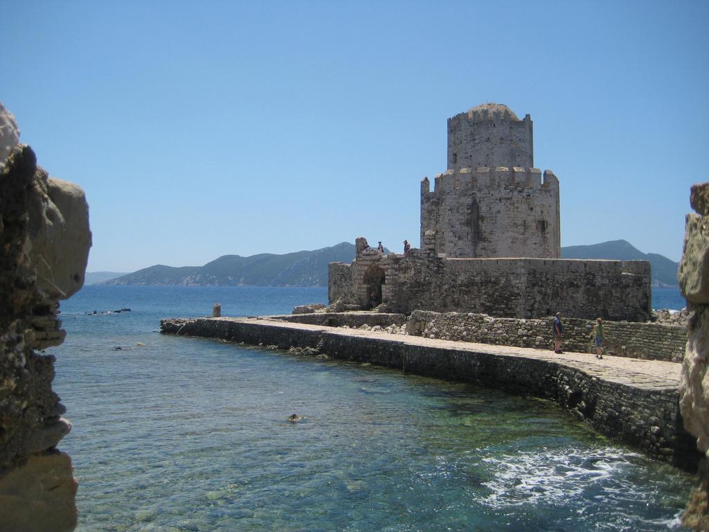 Francisco Beach Hotel Agios Andreas  エクステリア 写真