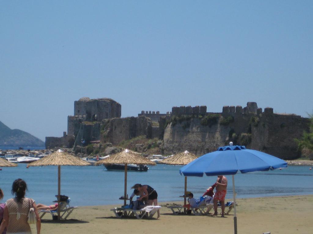 Francisco Beach Hotel Agios Andreas  エクステリア 写真