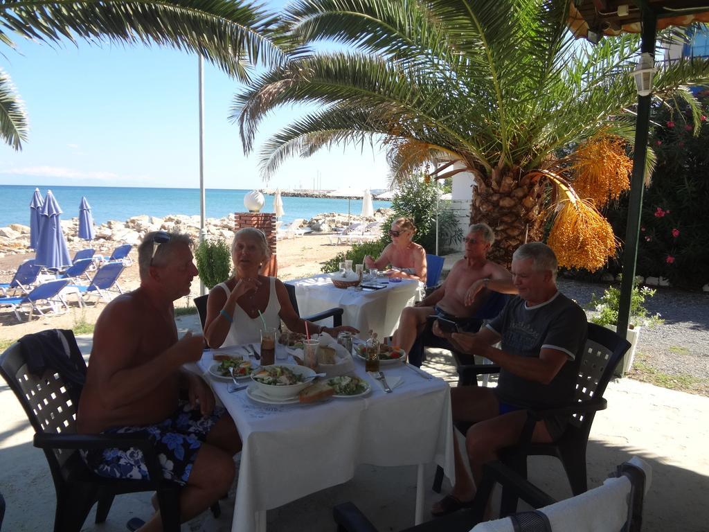 Francisco Beach Hotel Agios Andreas  エクステリア 写真